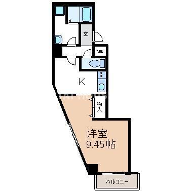 ピュアヒルズ（404） 間取り図画像