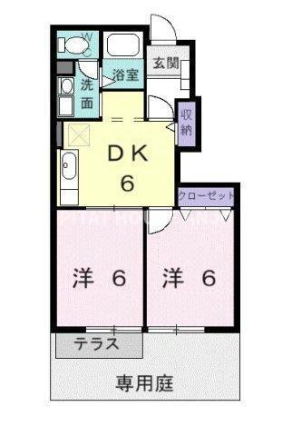 ピクシーハウス（103） 間取り図画像