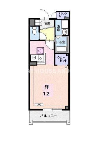 スターブル（106） 間取り図画像