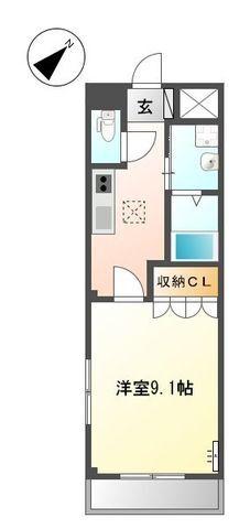 ヴォーノシロスナ（103） 間取り図画像