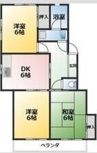 サンライト東刈谷（202） 間取り図画像
