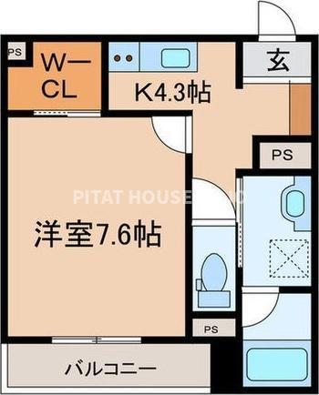 Ecrasole安城（301） 間取り図画像