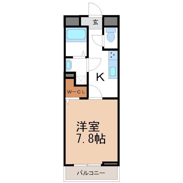 リコルテ　パルファン（107） 間取り図画像