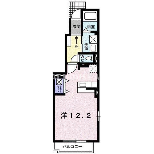 コニファー（101） 間取り図画像