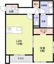 Coco　Ange（107） 間取り図画像
