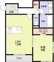Coco　Ange（103） 間取り図画像