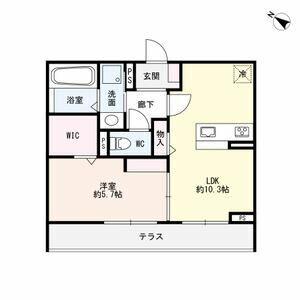 Platinum One(プラチナ ワン)（110） 間取り図画像