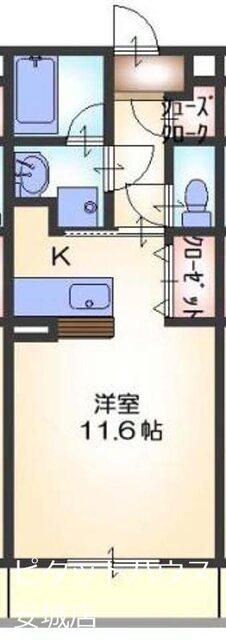ＬａｐｉｓⅡ（203） 間取り図画像