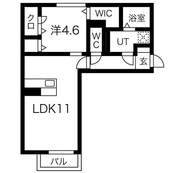 ティアレ（101） 間取り図画像