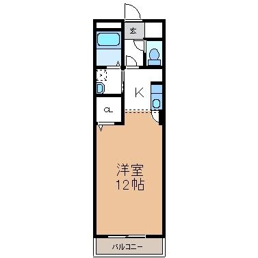 サンポット（103） 間取り図画像