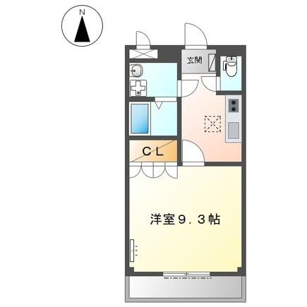 アメニティーハイム　ユー（101） 間取り図画像