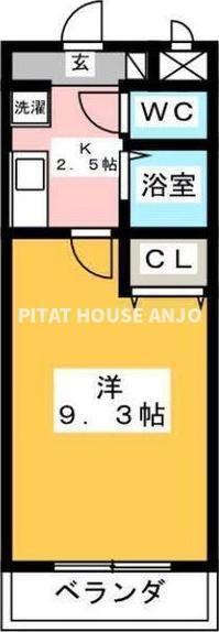 A・City今本町（210） 間取り図画像