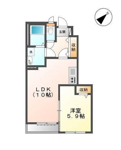 サン・ベリー（102） 間取り図画像