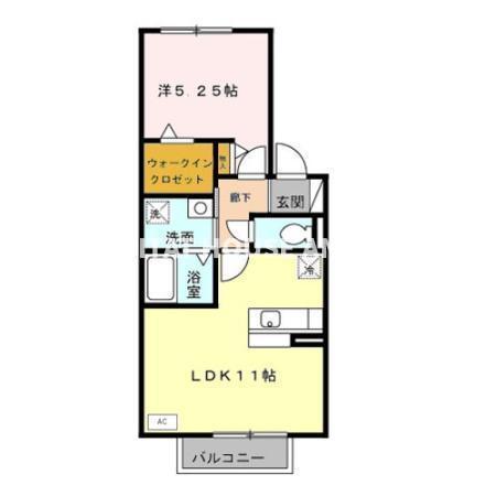 アイ・セジュール（202） 間取り図画像