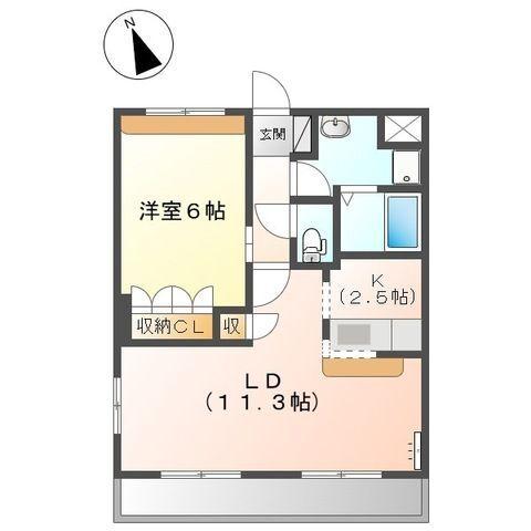エル・アールＫ．Ａ（203） 間取り図画像