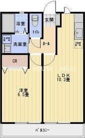 ハイム　オーシェル（201） 間取り図画像