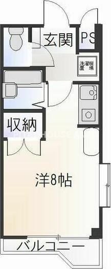 グランデュール５６（705） 間取り図画像