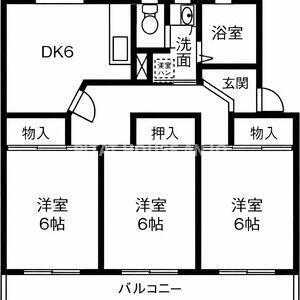 衣浦マンション C棟（102） 間取り図画像