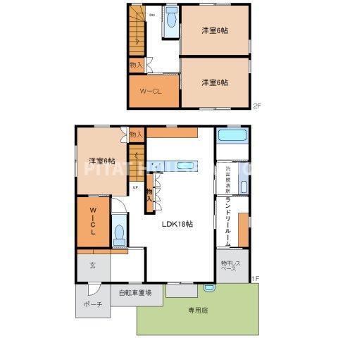 デイシア安城町（1） 間取り図画像