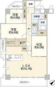 キングスコートソフィア三河安城（1101） 間取り図画像