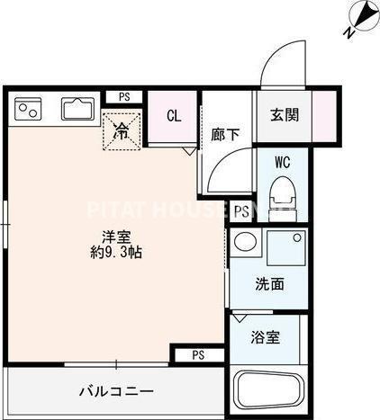 ボヌールS安城（301） 間取り図画像