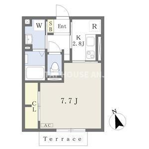 リュミエール桜木町（102） 間取り図画像