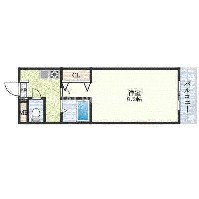 A・City弁天（514） 間取り図画像