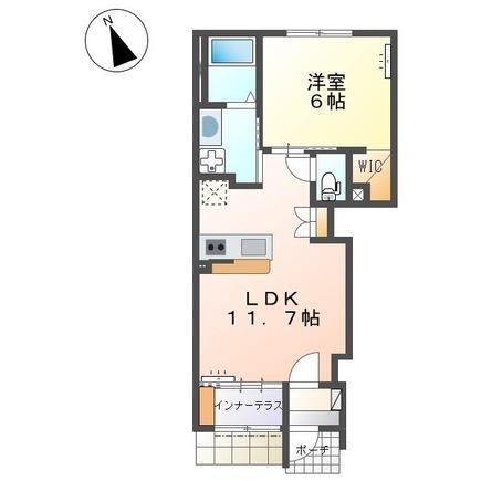 パークサイドテラス（103） 間取り図画像