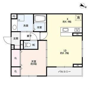レジデンス寿（201） 間取り図画像