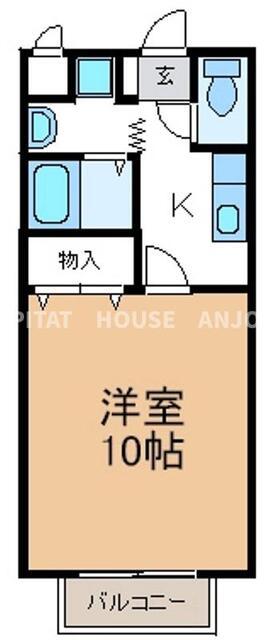 Plandoll(プランドール)（202） 間取り図画像