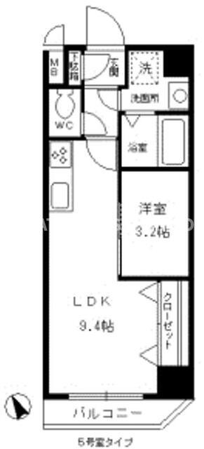 レジデンス悠海(西尾)（705） 間取り図画像