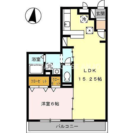 ラピュタ（105） 間取り図画像