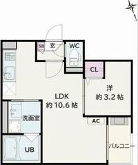 Jack hachimanⅠ（202） 間取り図画像
