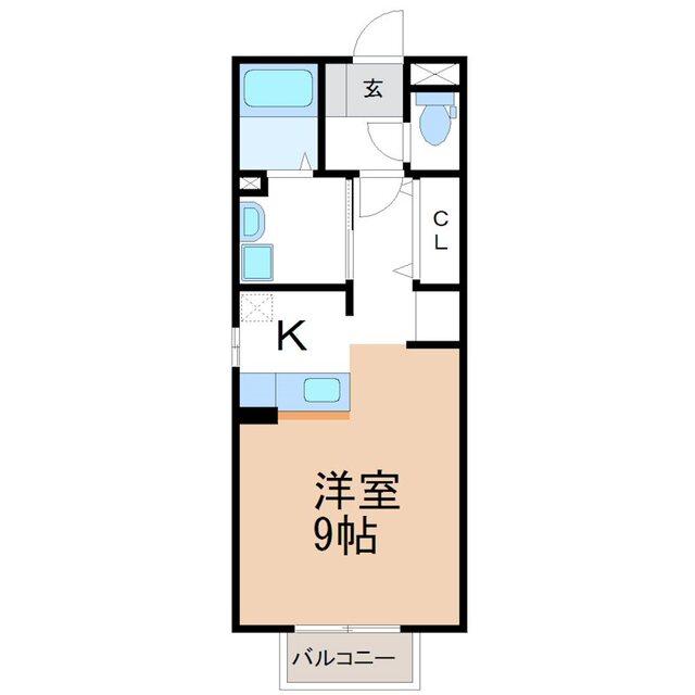 ソフィアヒル（201） 間取り図画像