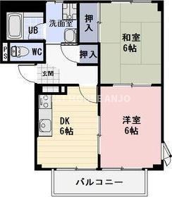 Ｓｕｒｐｌｕｓサンアイ　A（201） 間取り図画像