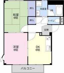 Ｓｕｒｐｌｕｓサンアイ　A（205） 間取り図画像