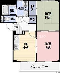 Ｓｕｒｐｌｕｓサンアイ　A（105） 間取り図画像