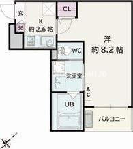 Jack mikawaanjohigashiⅠ（203） 間取り図画像
