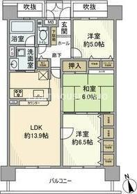 ガーデンヒルズ三河安城（1403） 間取り図画像