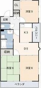 ＣＡＥＳＡＲ　ＰＡＲＫⅠ（101） 間取り図画像