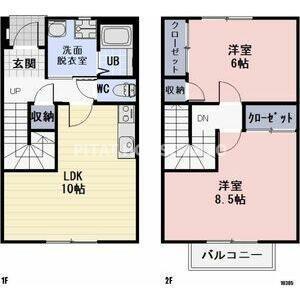 Brancheサニーコート亀沢（6） 間取り図画像
