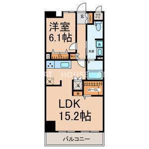Casa　VERDE（1302） 間取り図画像