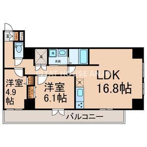 Casa　VERDE（1103） 間取り図画像