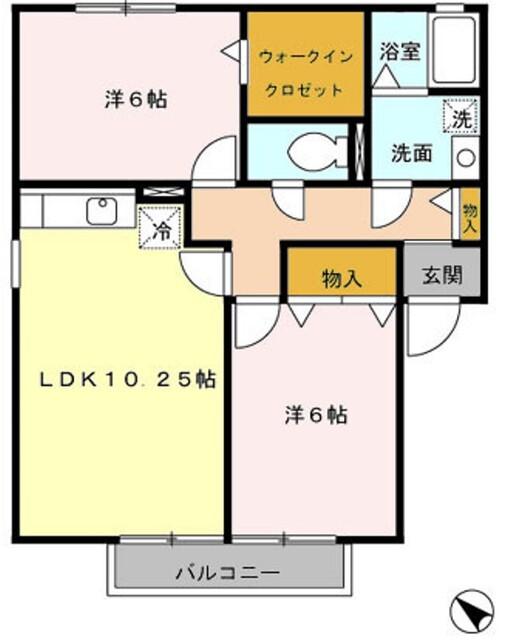 ドリームステージ（A202） 間取り図画像