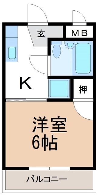 シャトレベール青山（307） 間取り図画像
