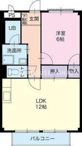 Surplus雨池Ⅰ（201） 間取り図画像