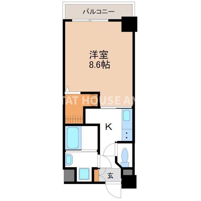S-RESIDENCE安城adorable（1008） 間取り図画像