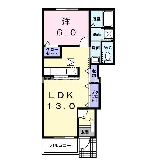 プロムナード弐番館（103） 間取り図画像