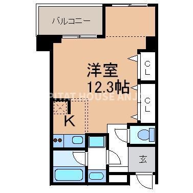 suiteS（スイーツ）（206） 間取り図画像
