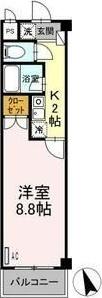 タイムD3（3111） 間取り図画像